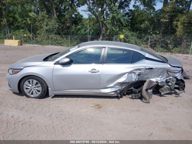 3N1AB8BV5MY274489 Nissan Sentra S Xtronic Cvt