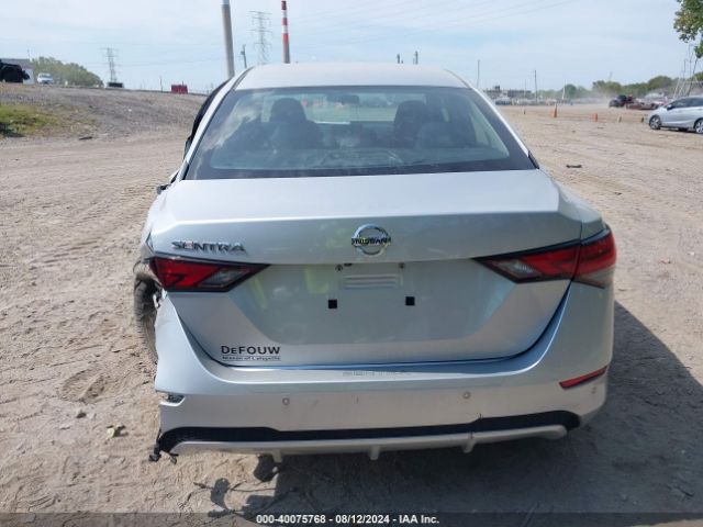 3N1AB8BV5MY274489 Nissan Sentra S Xtronic Cvt
