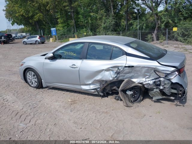 3N1AB8BV5MY274489 Nissan Sentra S Xtronic Cvt
