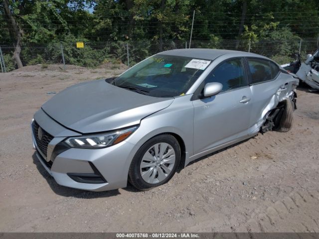 3N1AB8BV5MY274489 Nissan Sentra S Xtronic Cvt