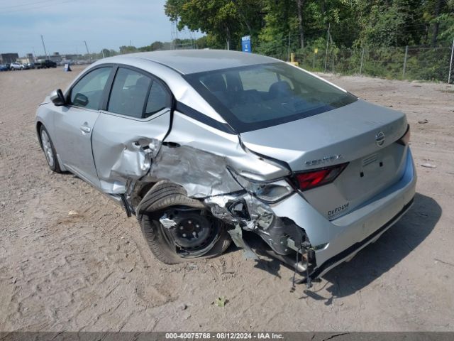 3N1AB8BV5MY274489 Nissan Sentra S Xtronic Cvt