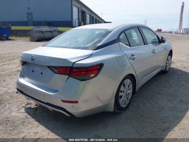 3N1AB8BV5MY274489 Nissan Sentra S Xtronic Cvt