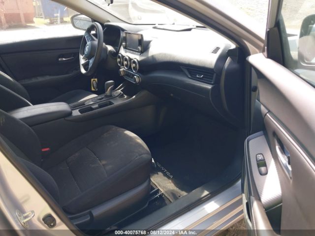 3N1AB8BV5MY274489 Nissan Sentra S Xtronic Cvt