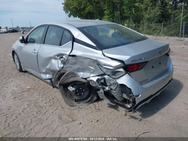 3N1AB8BV5MY274489 Nissan Sentra S Xtronic Cvt