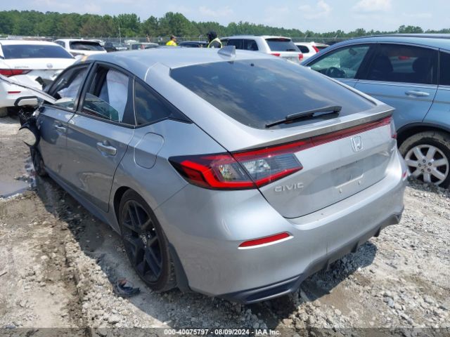 19XFL2G81PE000809 Honda Civic Sport