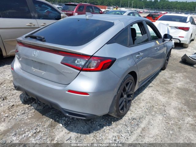 19XFL2G81PE000809 Honda Civic Sport