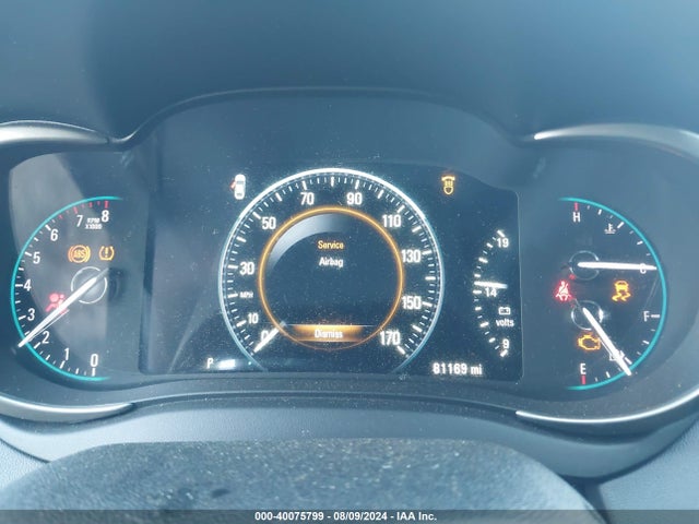 40075799 :رقم المزاد ، 1G4GF5G3XGF188796 vin ، 2016 Buick Lacrosse Premium Ii مزاد بيع