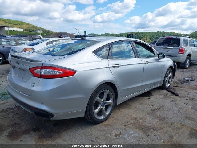 Ford FUSION SE 2015 3FA6P0T9XFR191666 Image 4