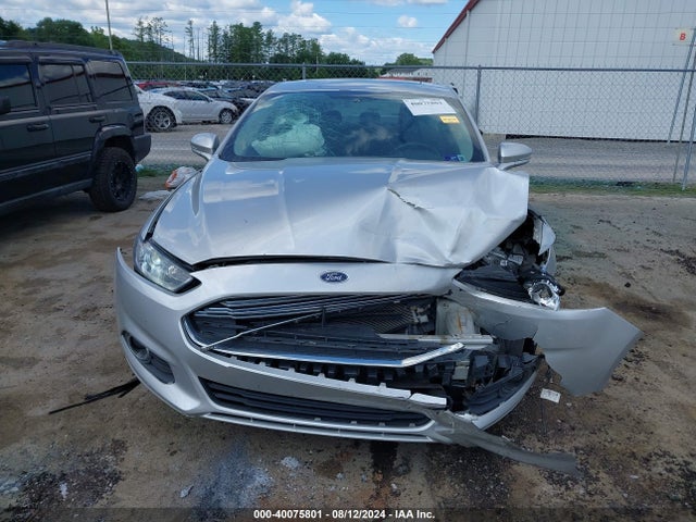 Ford FUSION SE 2015 3FA6P0T9XFR191666 Image 6