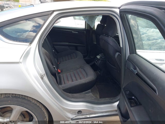 Ford FUSION SE 2015 3FA6P0T9XFR191666 Image 8