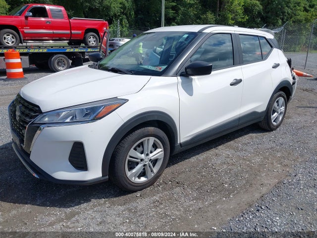 Nissan Kicks S Xtronic Cvt 2022 3N1CP5BV4NL504952 Image 2