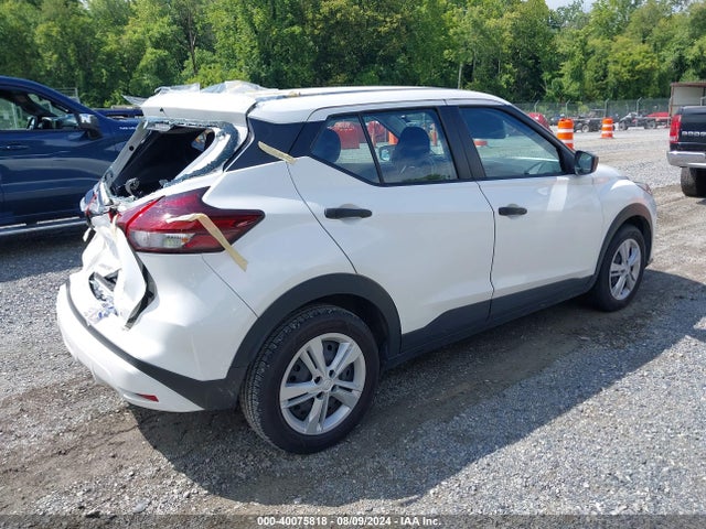 Nissan Kicks S Xtronic Cvt 2022 3N1CP5BV4NL504952 Image 4