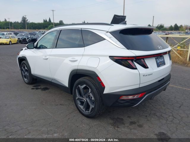 KM8JECD16RU234560 Hyundai Tucson Hybrid Limited