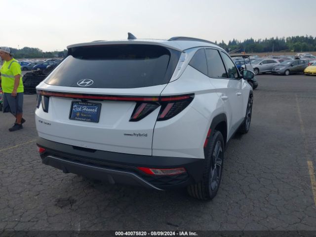 KM8JECD16RU234560 Hyundai Tucson Hybrid Limited