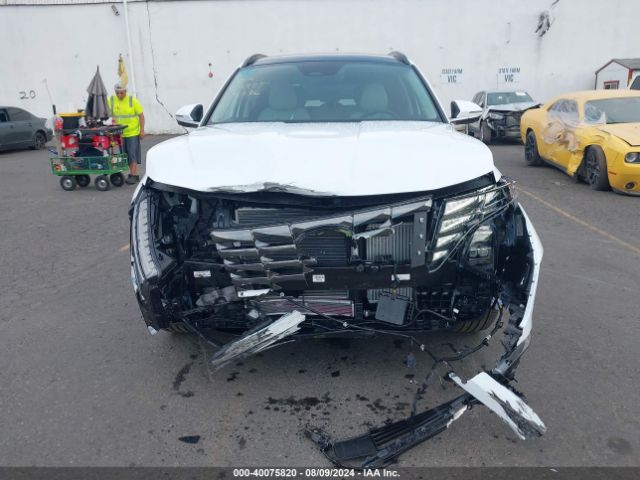 KM8JECD16RU234560 Hyundai Tucson Hybrid Limited
