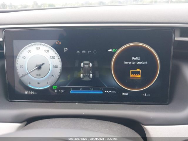 KM8JECD16RU234560 Hyundai Tucson Hybrid Limited