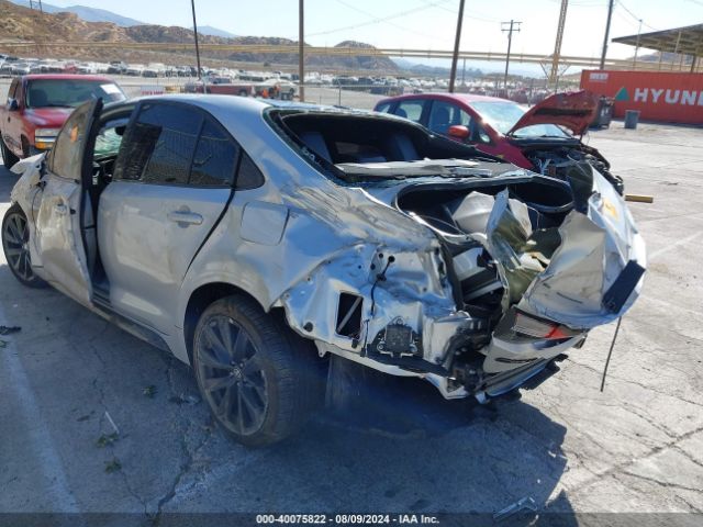 5YFT4MCE3RP183137 Toyota Corolla Xse