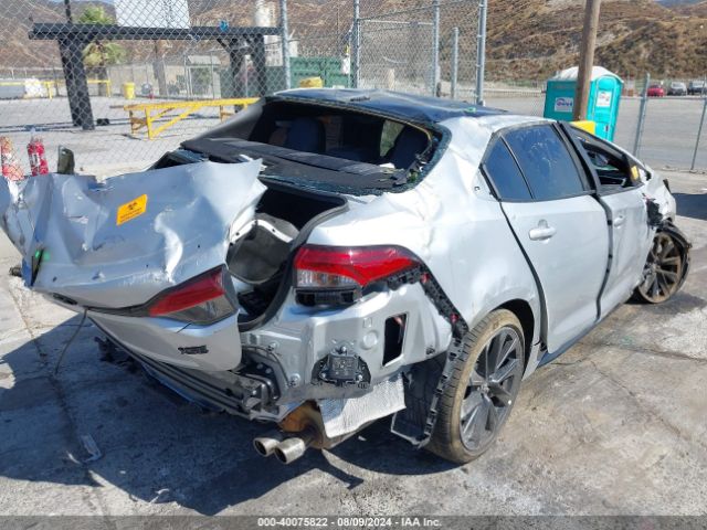 5YFT4MCE3RP183137 Toyota Corolla Xse