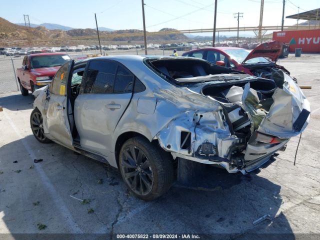 5YFT4MCE3RP183137 Toyota Corolla Xse