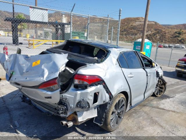 5YFT4MCE3RP183137 Toyota Corolla Xse