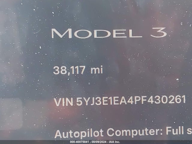 Tesla Model 3 Rear-wheel Drive 2023 5YJ3E1EA4PF430261 Image 14