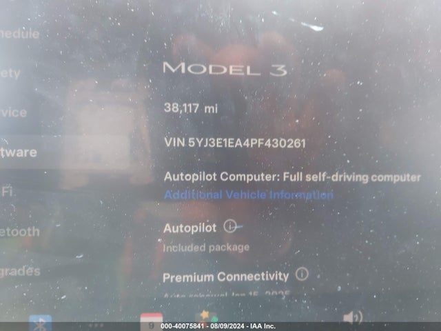 2023 TESLA MODEL 3 5YJ3E1EA4PF430261 Photo 6