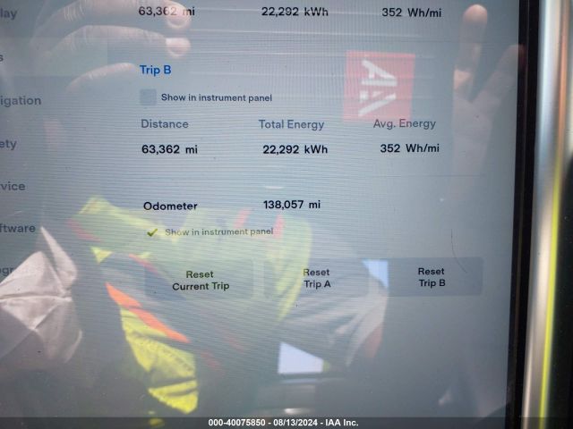5YJXCBE21JF088510 Tesla Model X 100d/75d/p100d