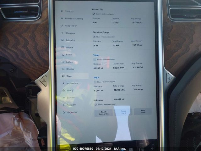 5YJXCBE21JF088510 Tesla Model X 100d/75d/p100d