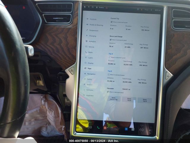 5YJXCBE21JF088510 Tesla Model X 100d/75d/p100d