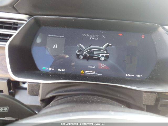 5YJXCBE21JF088510 Tesla Model X 100d/75d/p100d