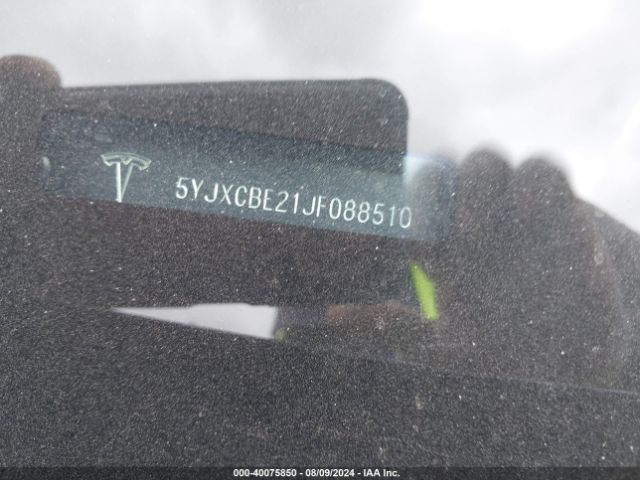 5YJXCBE21JF088510 Tesla Model X 100d/75d/p100d