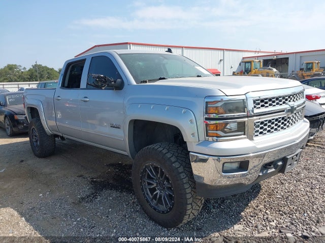 Chevrolet Silverado 1500 1lt 2015 1GCUKREC7FF202620 Image 1
