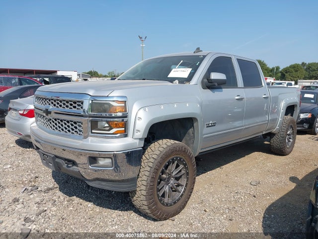 Chevrolet Silverado 1500 1lt 2015 1GCUKREC7FF202620 Image 2