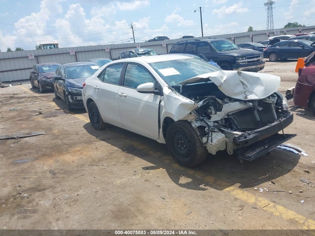 Toyota COROLLA LE 2017 5YFBURHE3HP591119 главное изображение