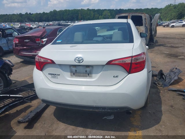 Toyota COROLLA LE 2017 5YFBURHE3HP591119 Image 16