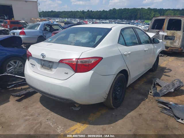 Toyota COROLLA LE 2017 5YFBURHE3HP591119 Image 4