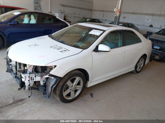 Toyota CAMRY SE 2014 4T1BF1FK8EU449086 Image 2