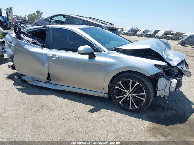 Toyota CAMRY SE 2018 4T1B11HK2JU604592 главное изображение