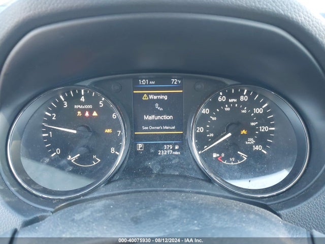 JN8AT2MV7LW102219 Nissan Rogue S Intelligent Awd
