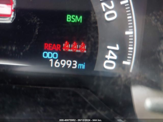 2T3G1RFV6PC343552 Toyota RAV4 LE