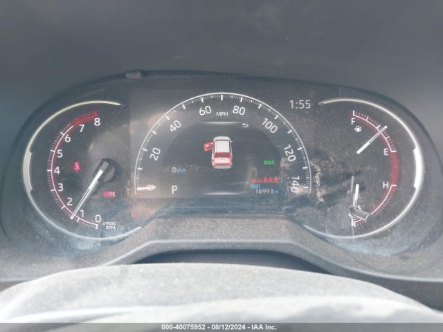 2T3G1RFV6PC343552 Toyota RAV4 LE