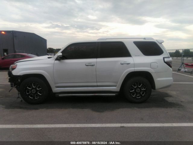 JTEZU5JR9F5102894 Toyota 4runner Limited