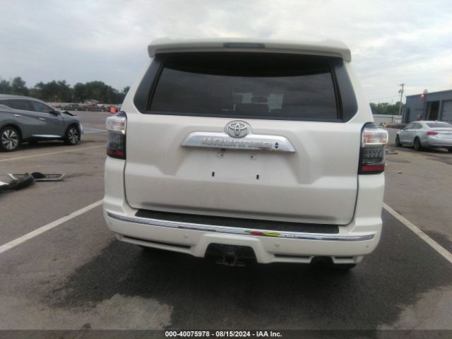 JTEZU5JR9F5102894 Toyota 4runner Limited