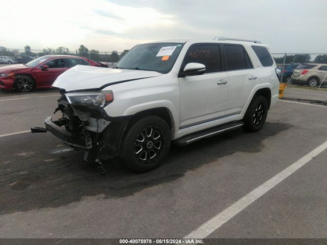 JTEZU5JR9F5102894 Toyota 4runner Limited
