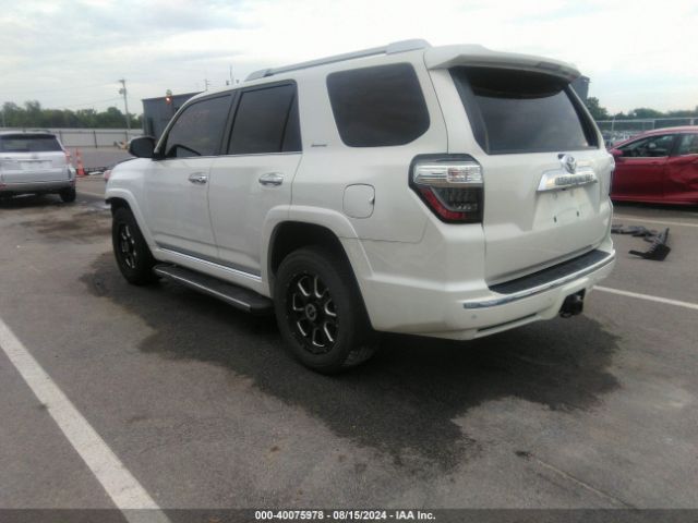 JTEZU5JR9F5102894 Toyota 4runner Limited