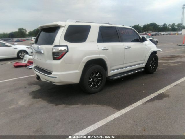 JTEZU5JR9F5102894 Toyota 4runner Limited