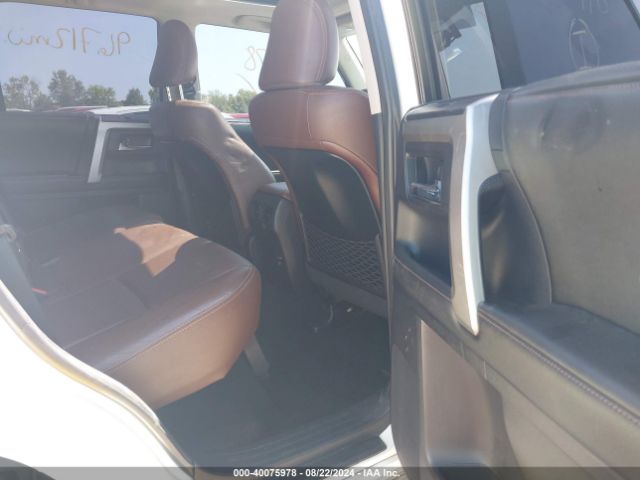 JTEZU5JR9F5102894 Toyota 4runner Limited