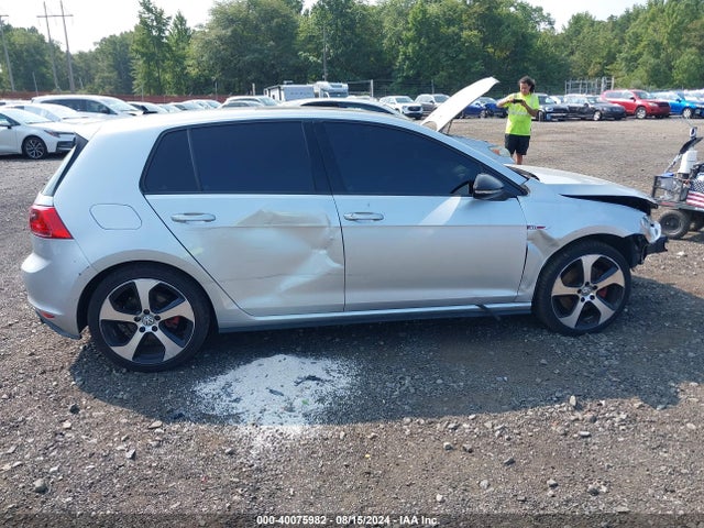 3VW4T7AU6GM019756 Volkswagen Golf Gti Se 4-door