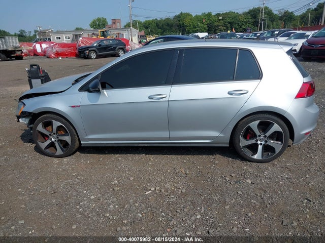 3VW4T7AU6GM019756 Volkswagen Golf Gti Se 4-door