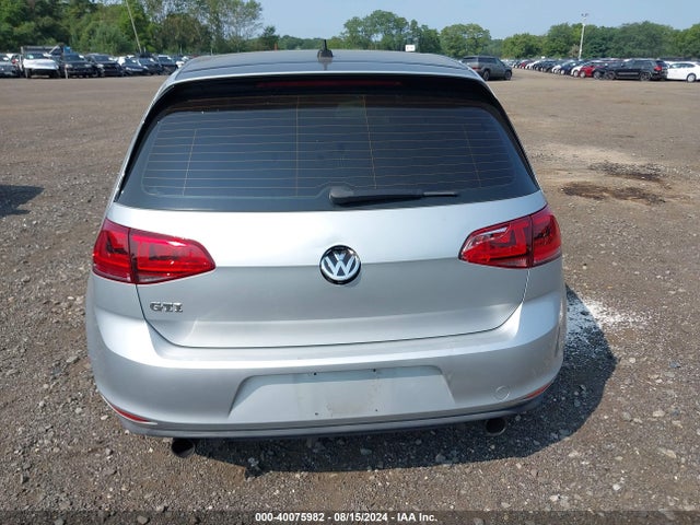3VW4T7AU6GM019756 Volkswagen Golf Gti Se 4-door